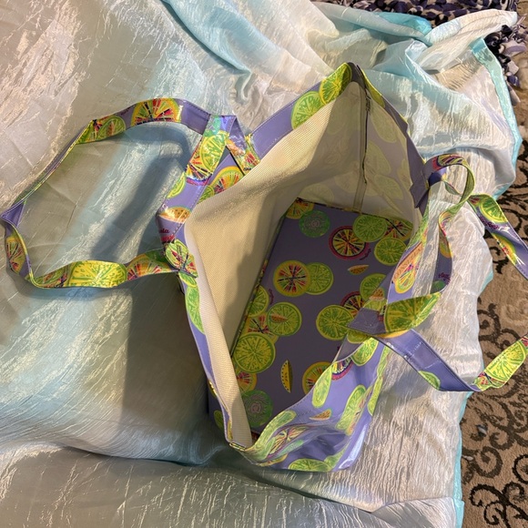 Consuela Beachy Lime Jumbo Tote